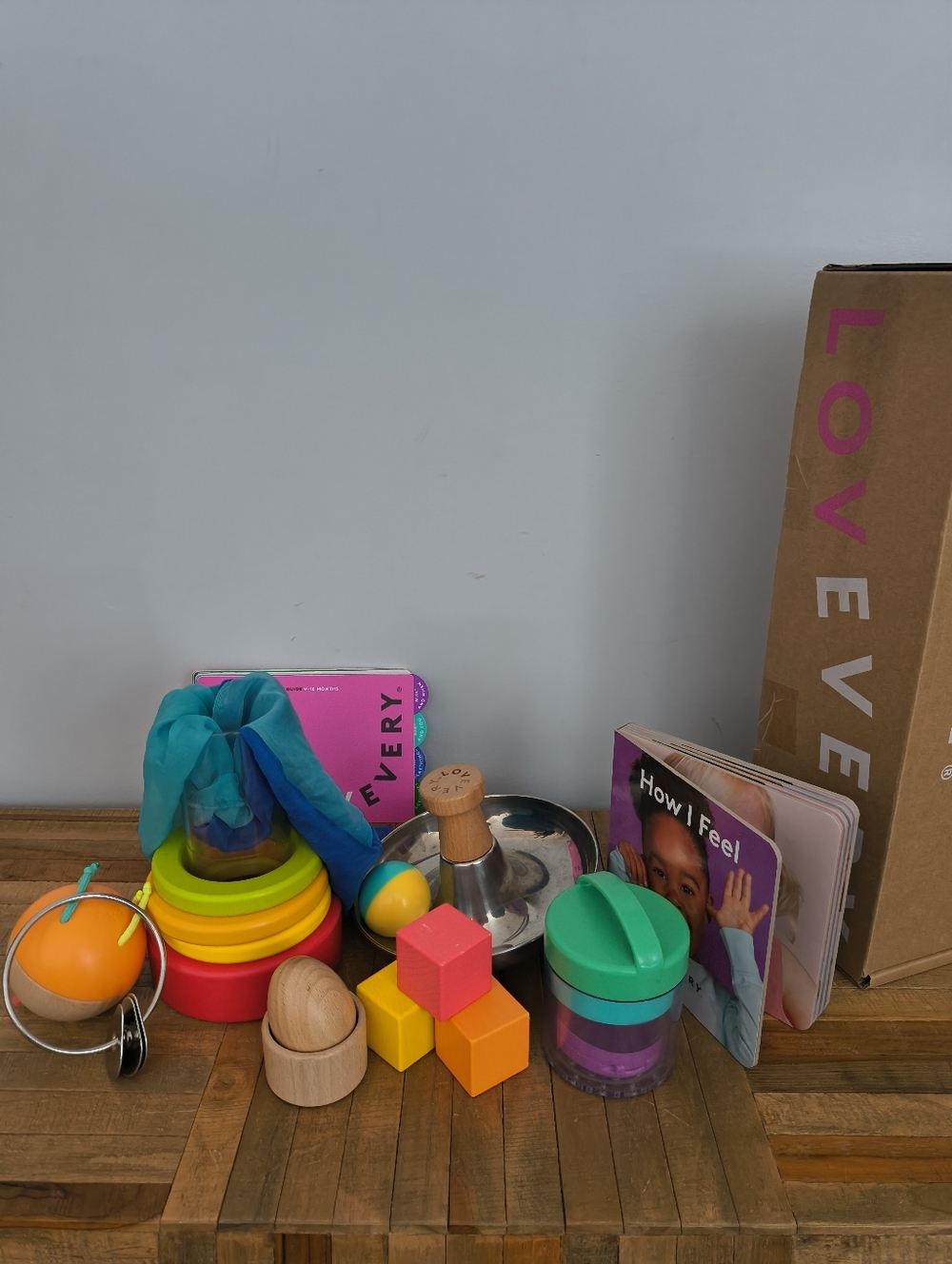 LOVEVERY The Explorer Play Kit 9–10 Months | 2023 Version | Complete + Pincer Ba